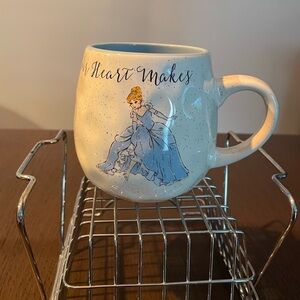 NWT Cinderella “ A Dream Is A Wish Your Heart Makes “ Mug